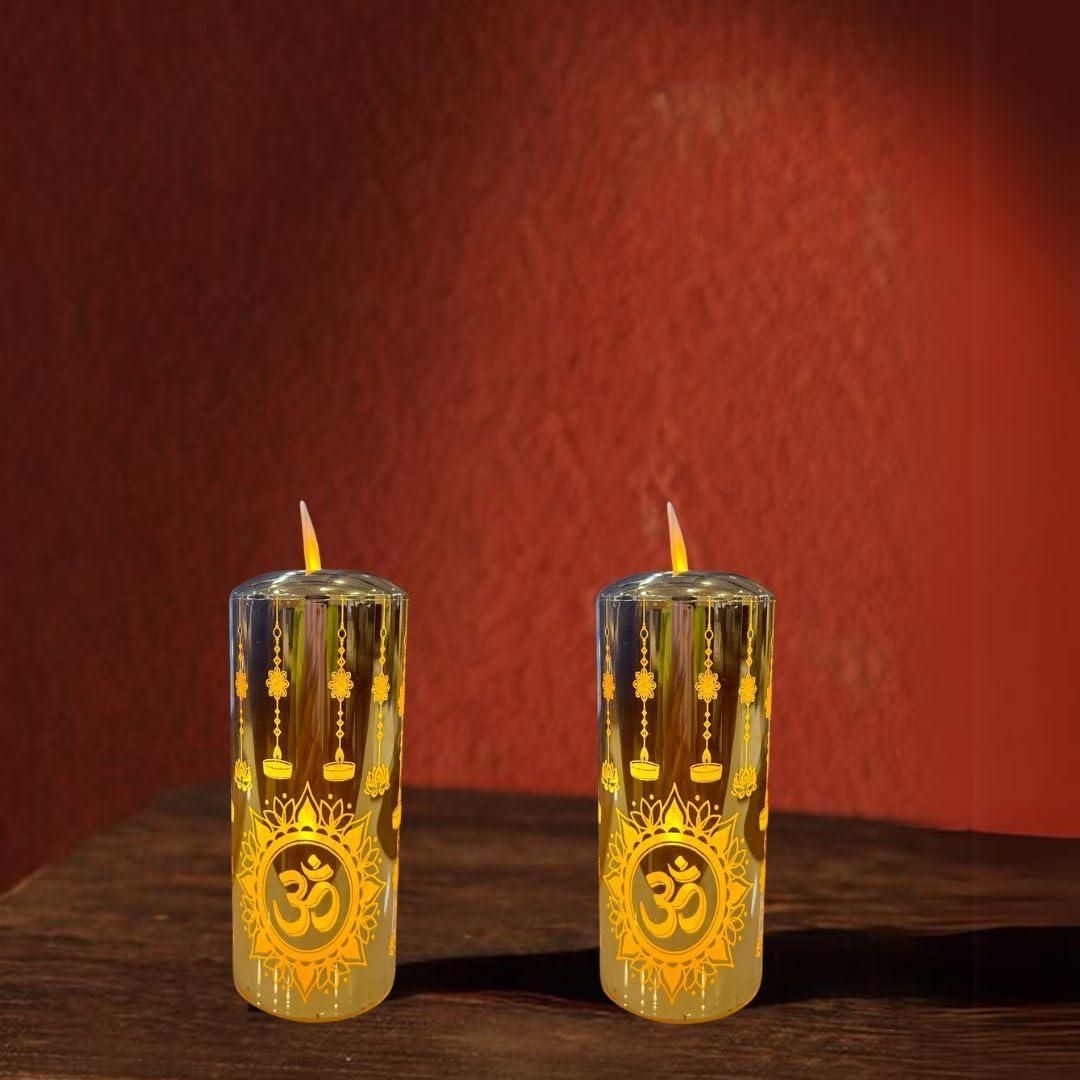 Flickering Elegance LED Candle™