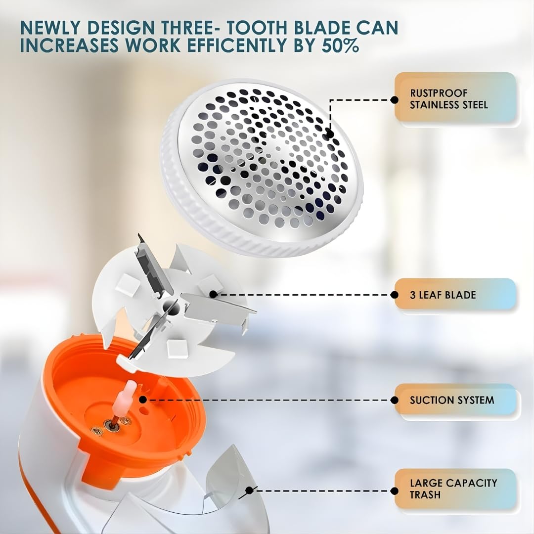 Electric Fabric Shaver Machine for All Clothes