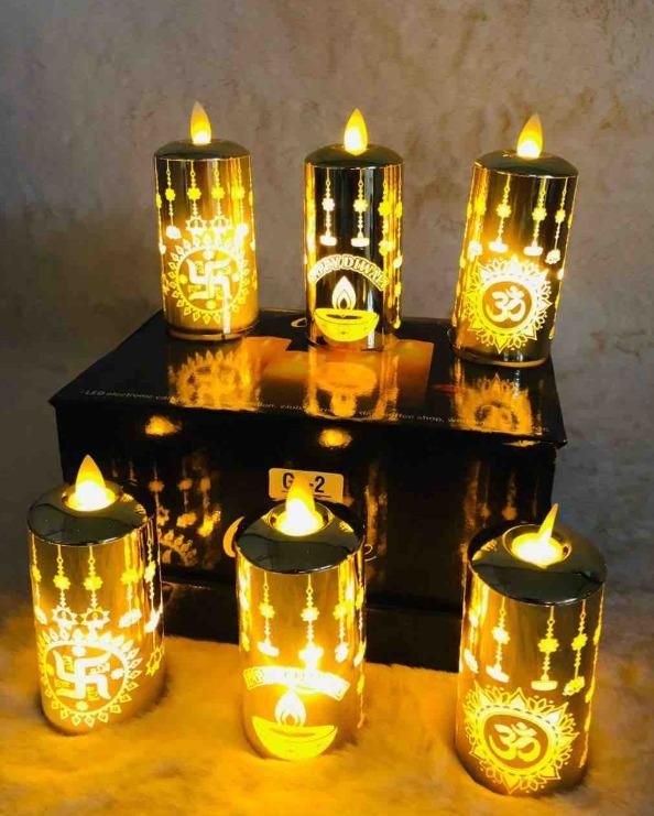 Flickering Elegance LED Candle™