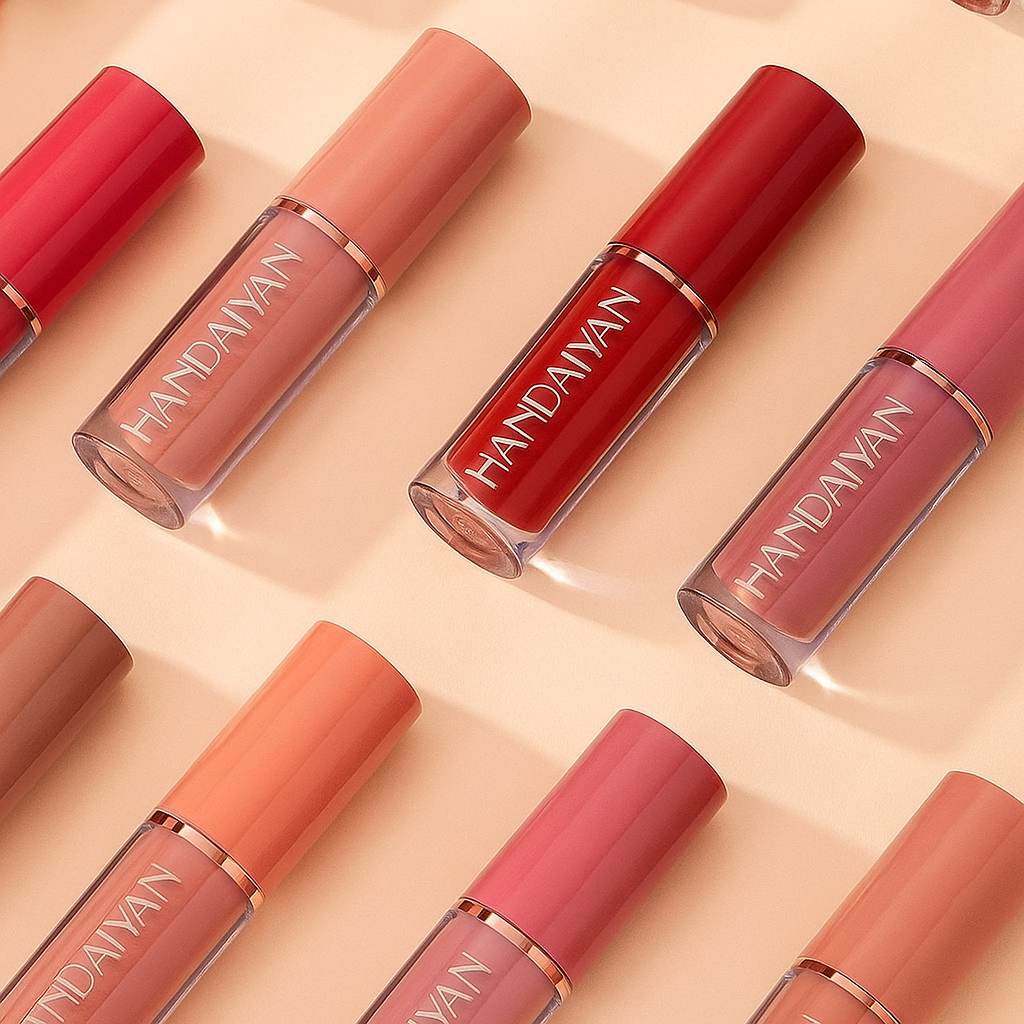 Valo™ Non-Sticky 12 Shades Velvet Liquid Lipstick