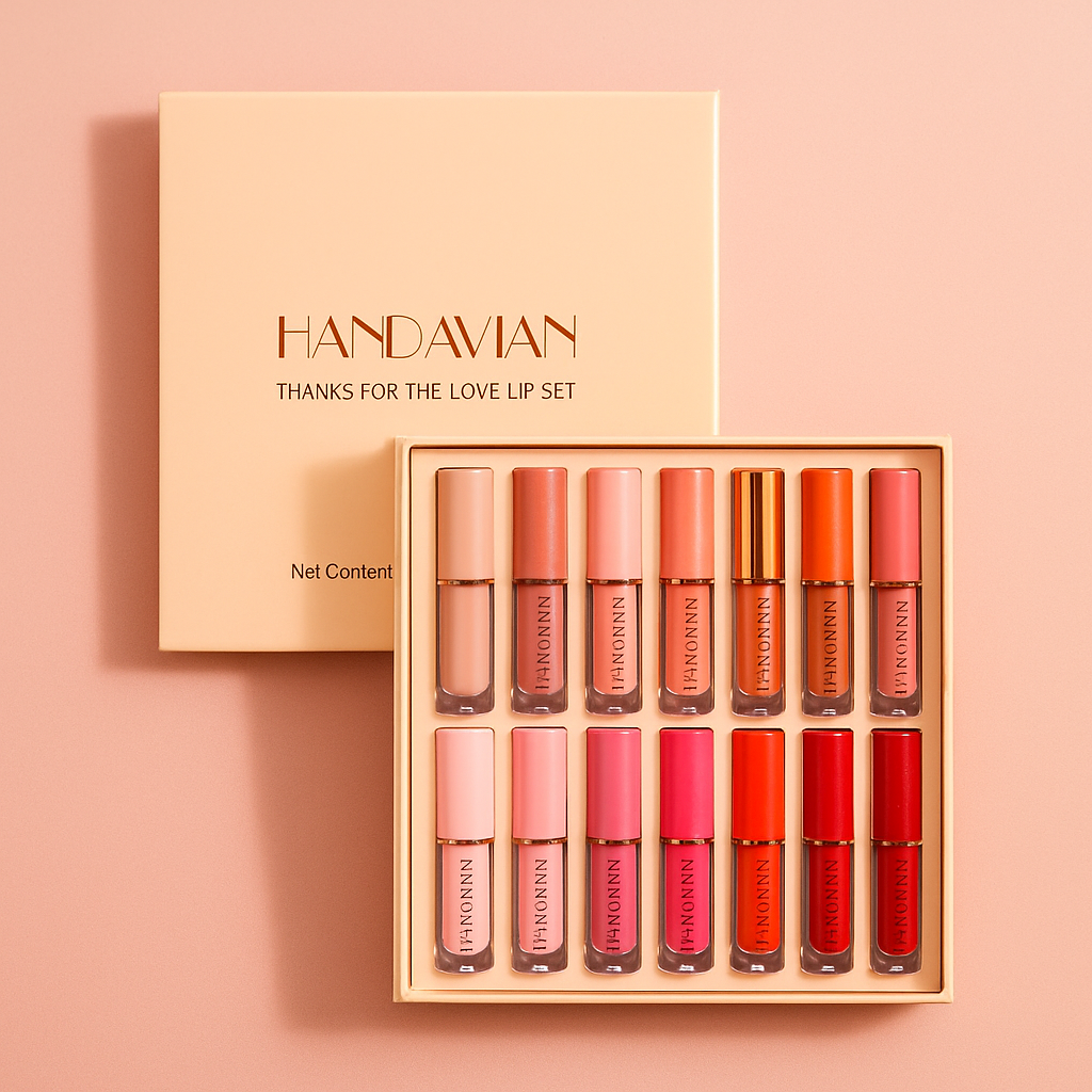 Valo™ Non-Sticky 12 Shades Velvet Liquid Lipstick