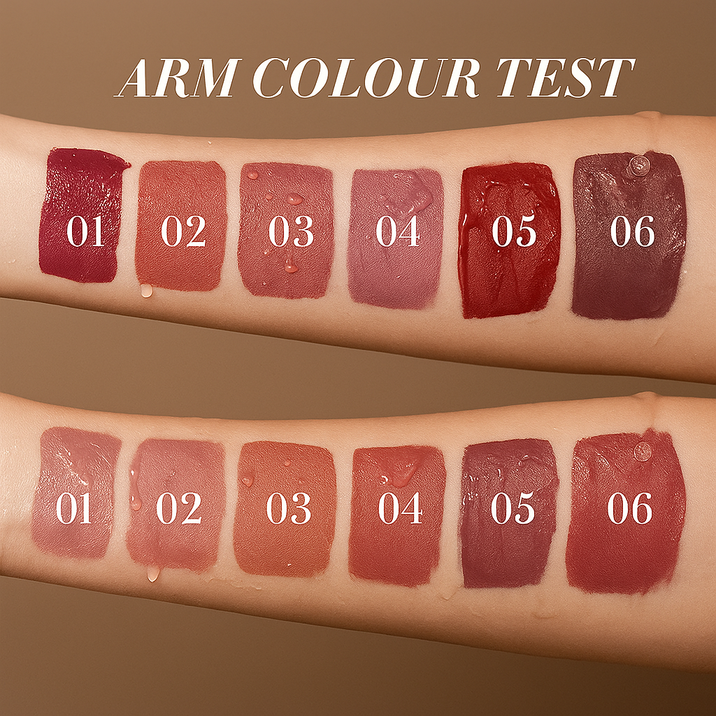 Valo™ Non-Sticky 12 Shades Velvet Liquid Lipstick