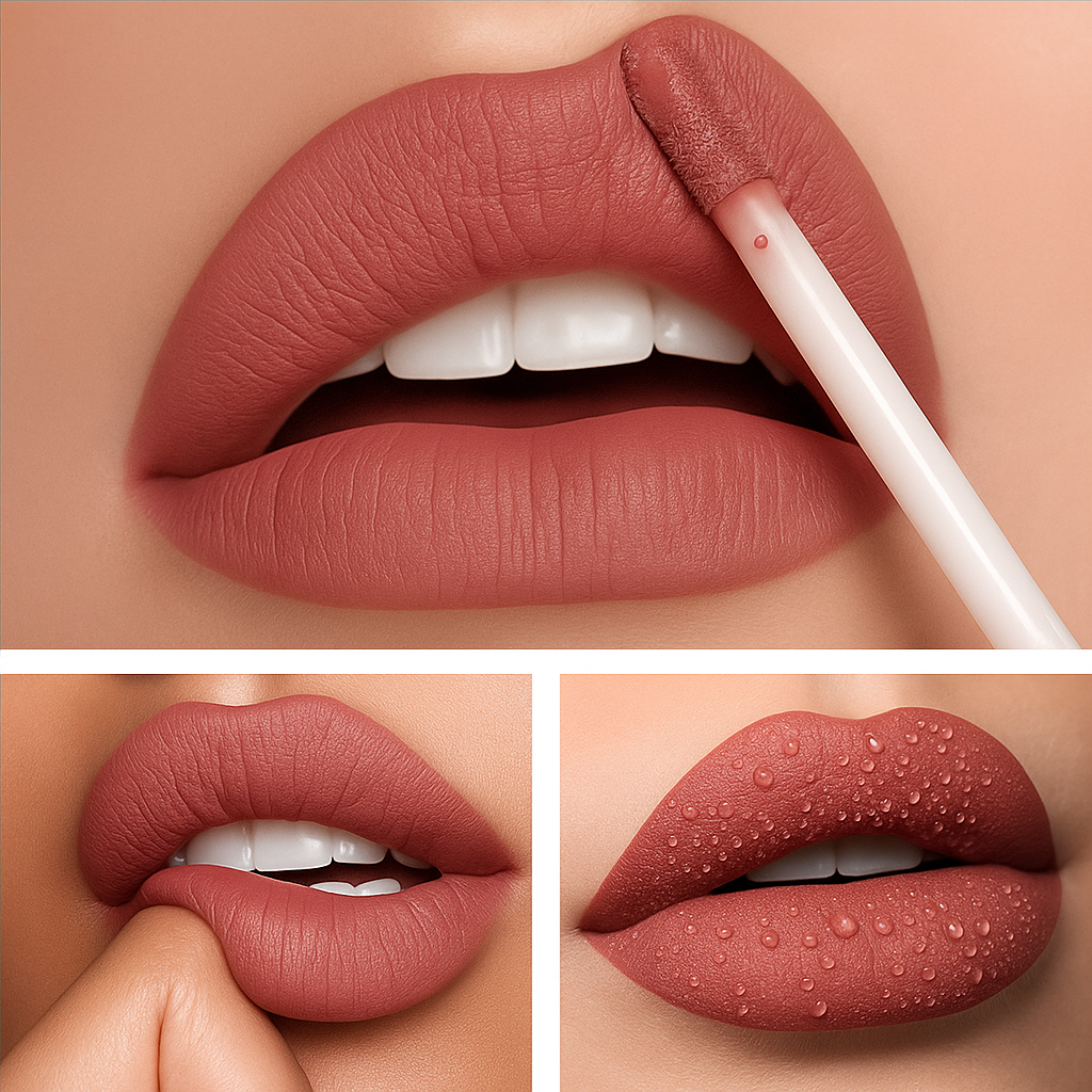Valo™ Non-Sticky 12 Shades Velvet Liquid Lipstick