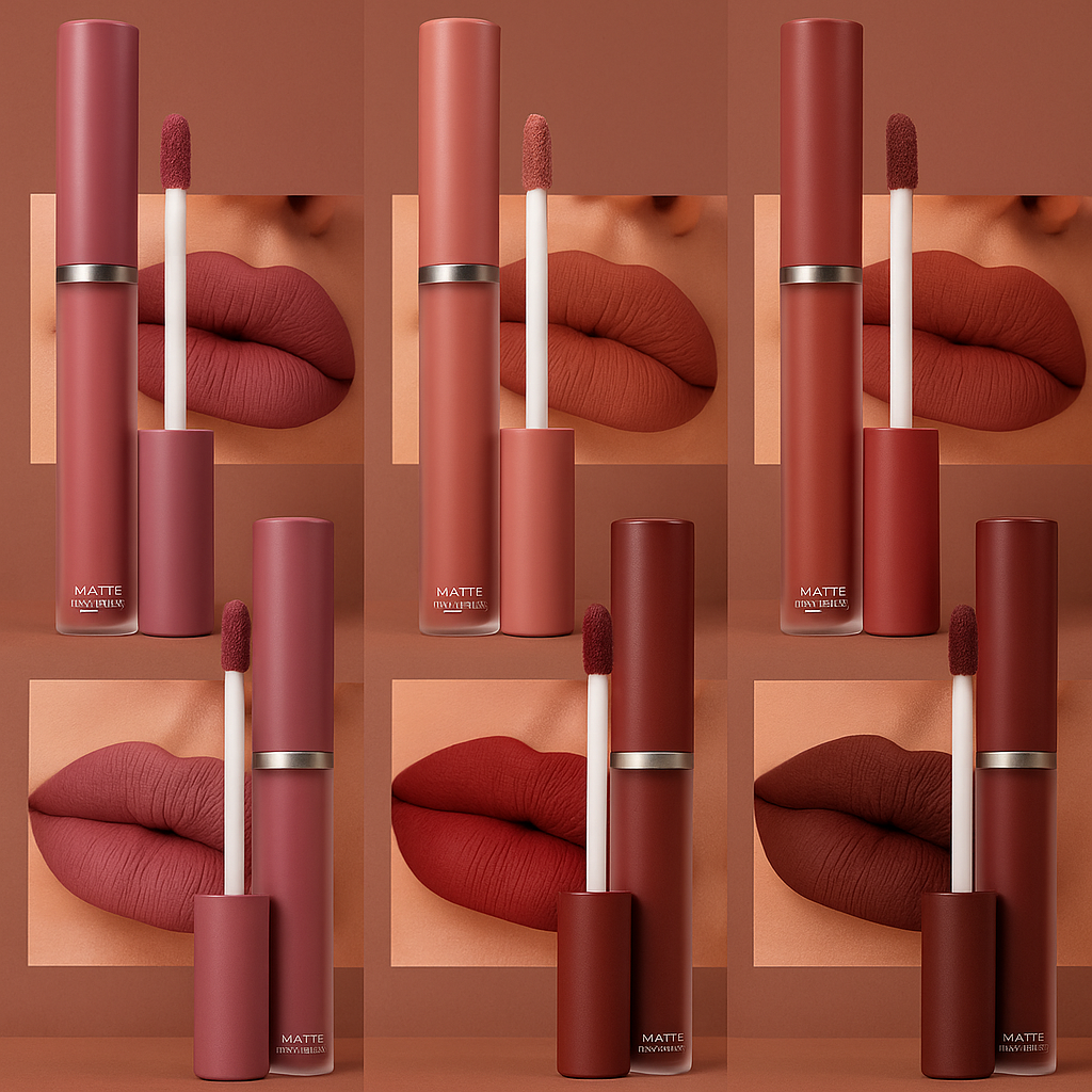 Valo™ Non-Sticky 12 Shades Velvet Liquid Lipstick