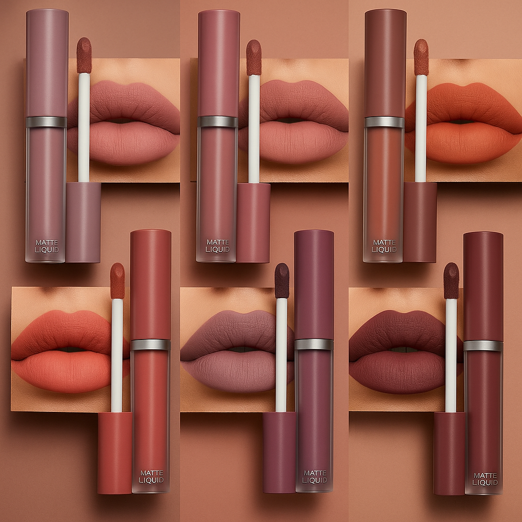 Valo™ Non-Sticky 12 Shades Velvet Liquid Lipstick