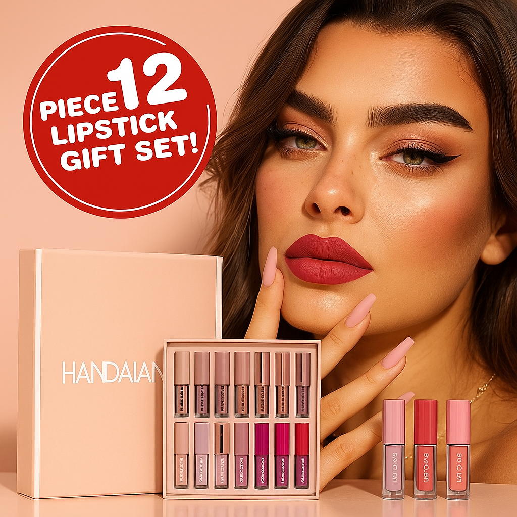 Valo™ Non-Sticky 12 Shades Velvet Liquid Lipstick