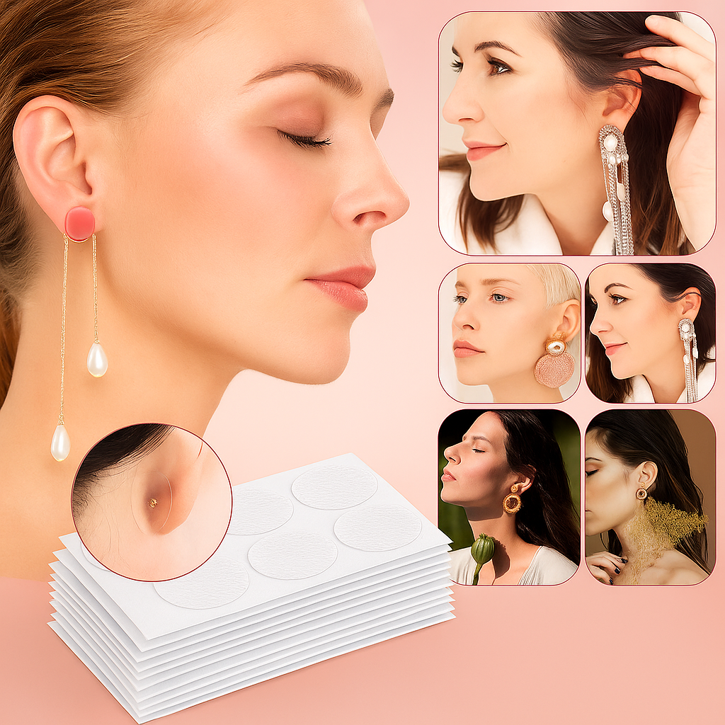 Earring Comfort Support Patches™