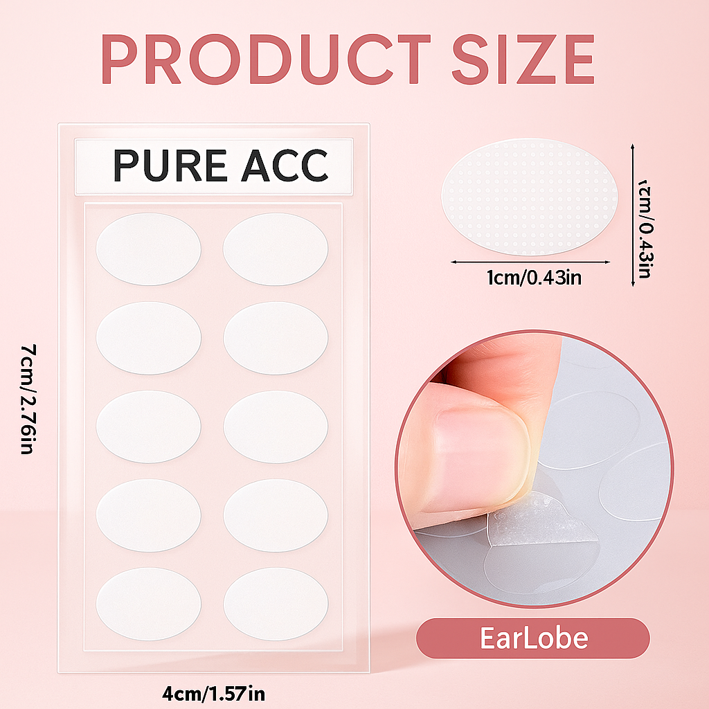 Earring Comfort Support Patches™