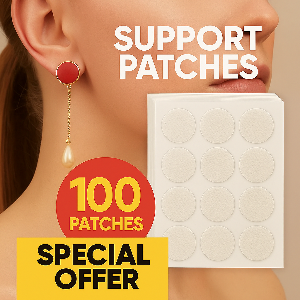 Earring Comfort Support Patches™