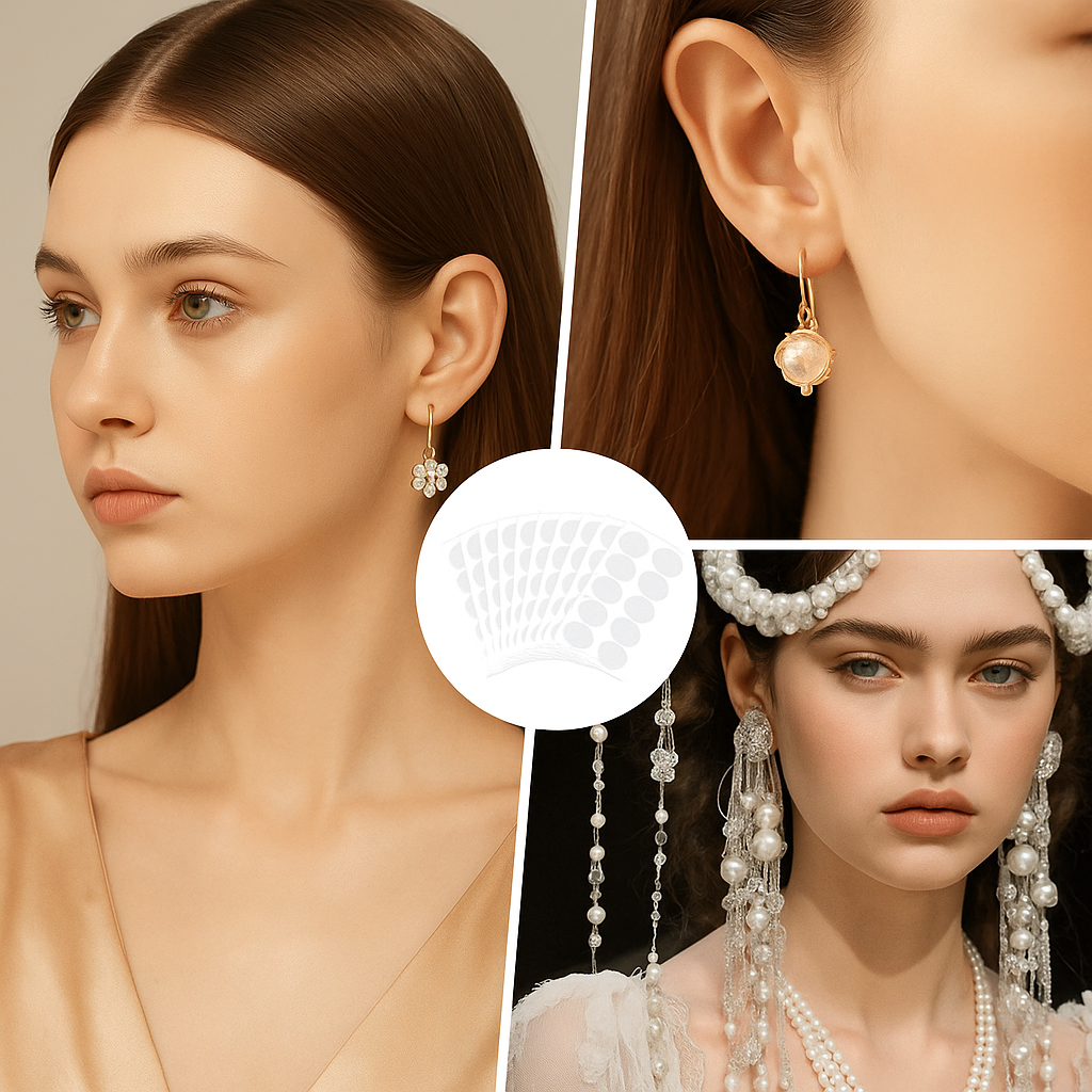 Earring Comfort Support Patches™