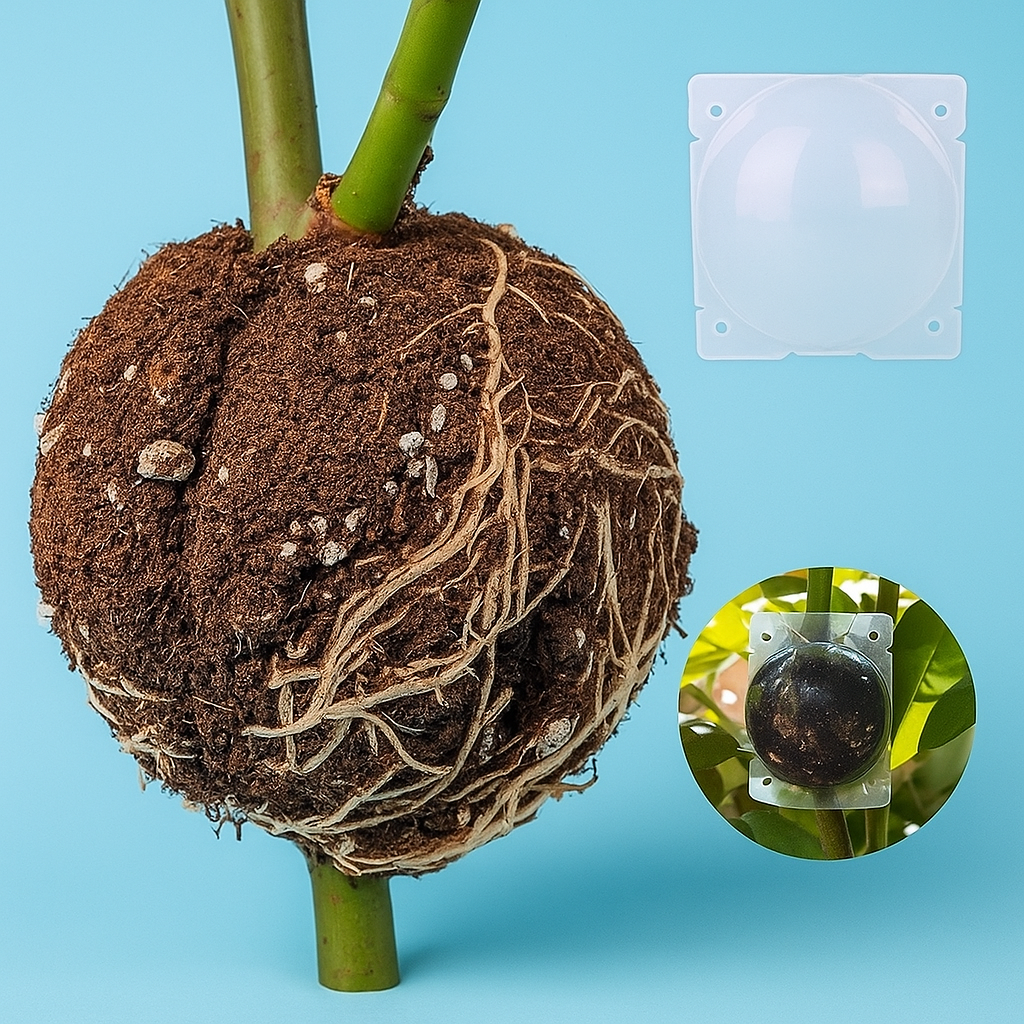 Eco-friendly RootGrow Pods™ (Pack of 5 Combo)