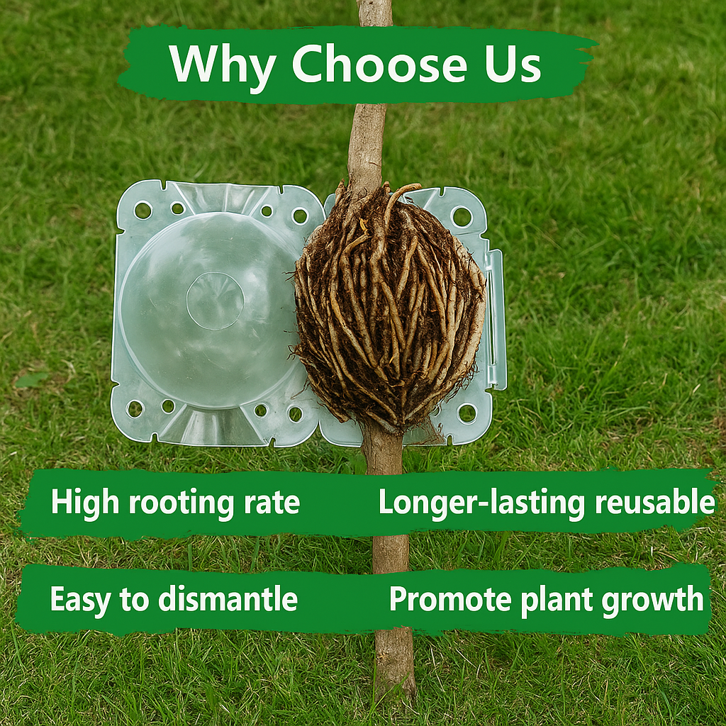 Eco-friendly RootGrow Pods™ (Pack of 5 Combo)