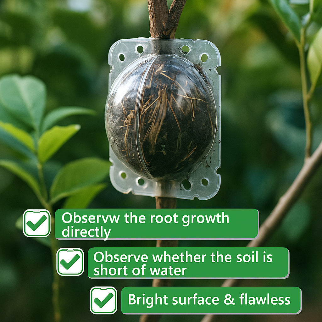 Eco-friendly RootGrow Pods™ (Pack of 5 Combo)