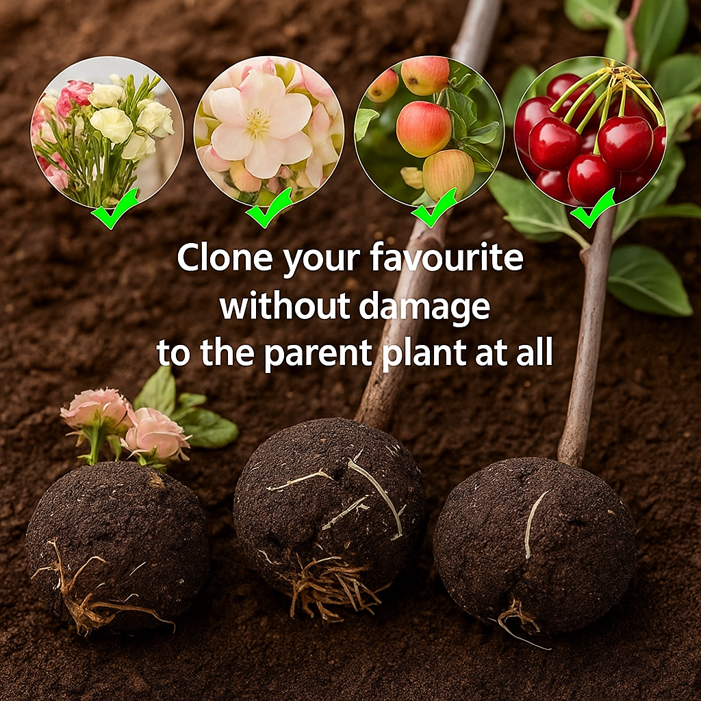 Eco-friendly RootGrow Pods™ (Pack of 5 Combo)