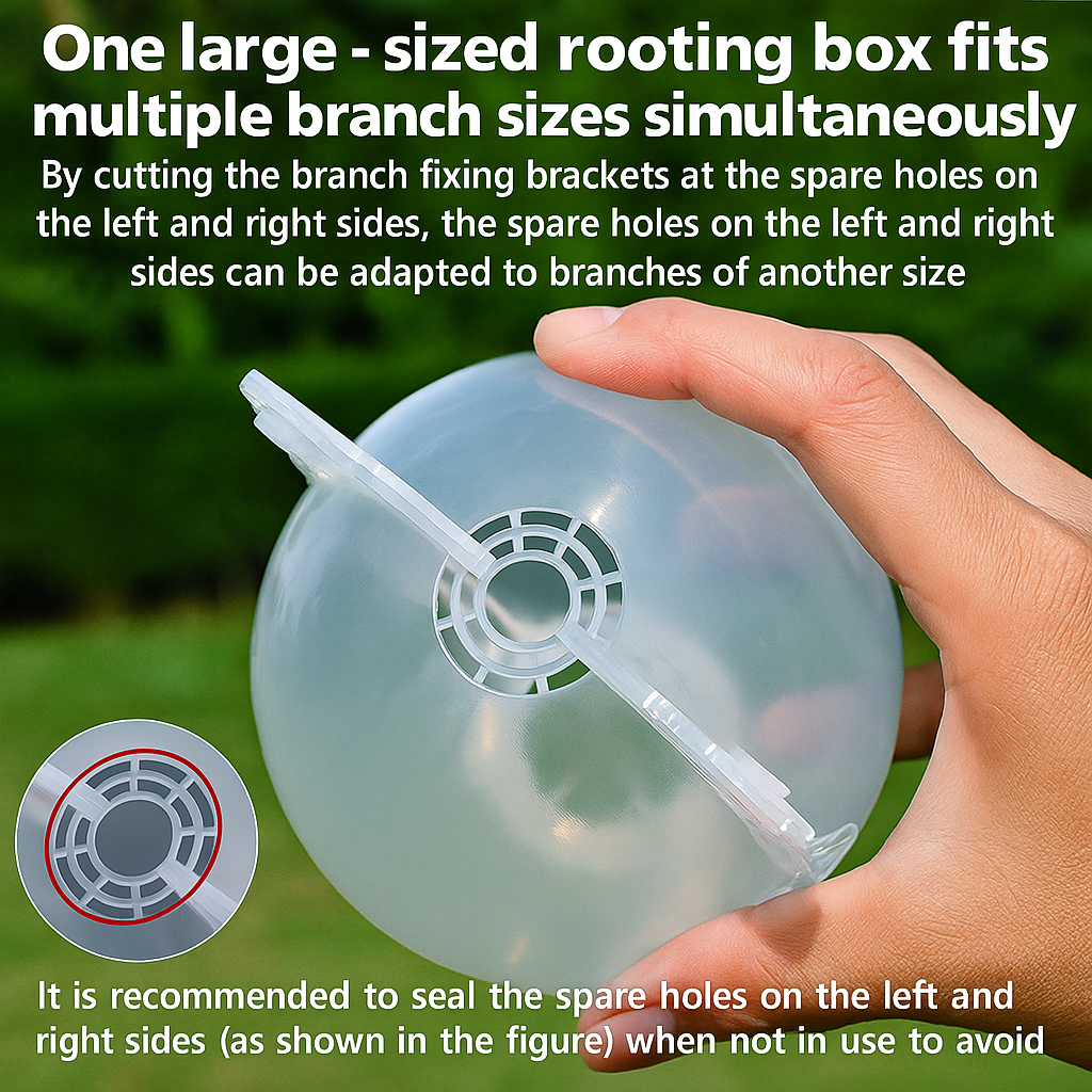 Eco-friendly RootGrow Pods™ (Pack of 5 Combo)