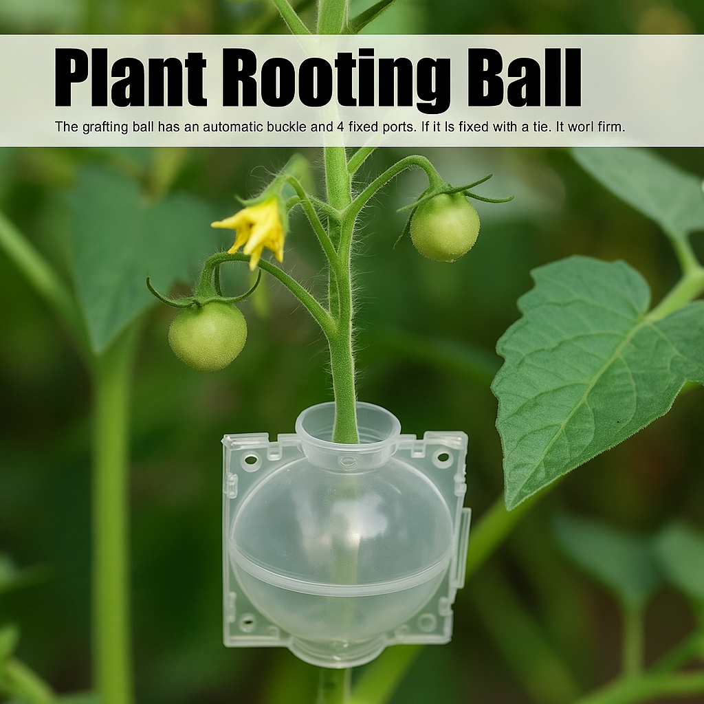 Eco-friendly RootGrow Pods™ (Pack of 5 Combo)