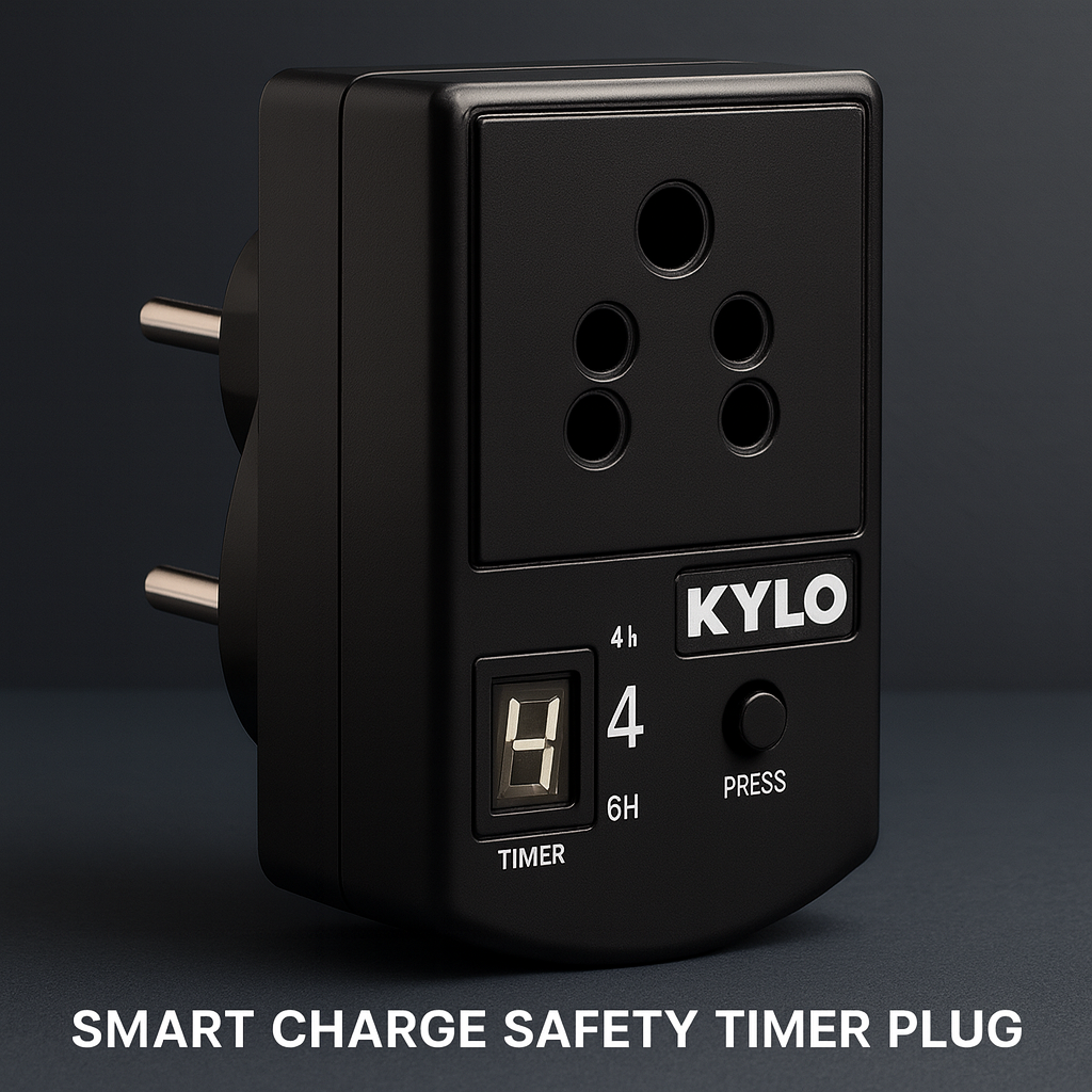 KYLO Smart Charge Safety Timer Plug™