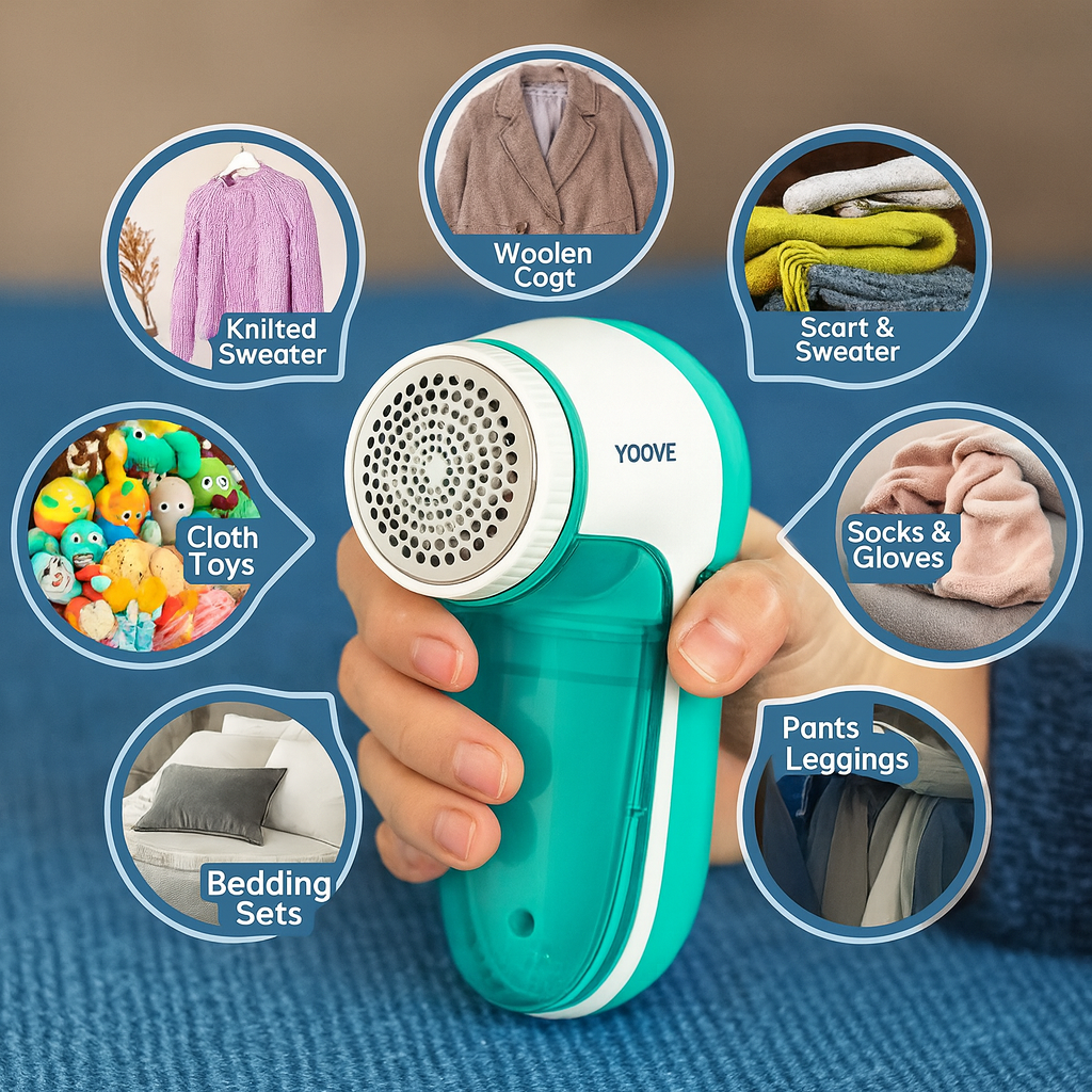 Wireless Electric Fabric Shaver Machine for All Clothes