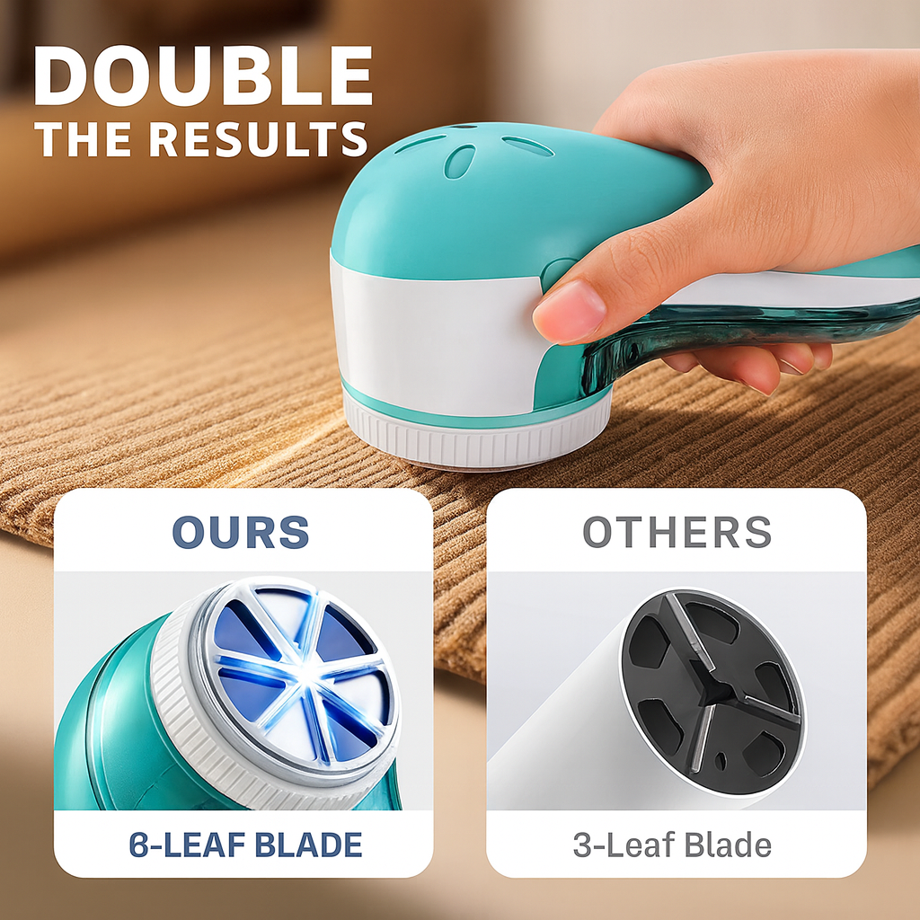 Wireless Electric Fabric Shaver Machine for All Clothes