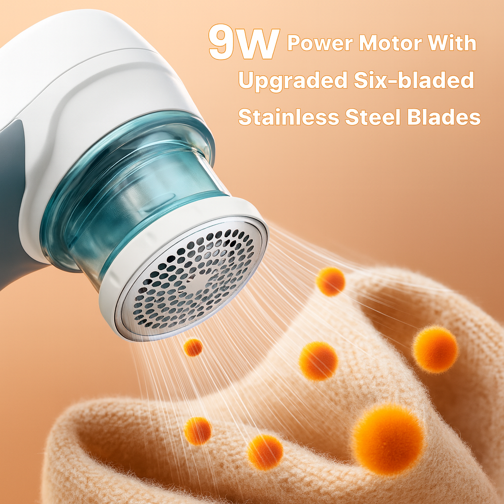 Wireless Electric Fabric Shaver Machine for All Clothes