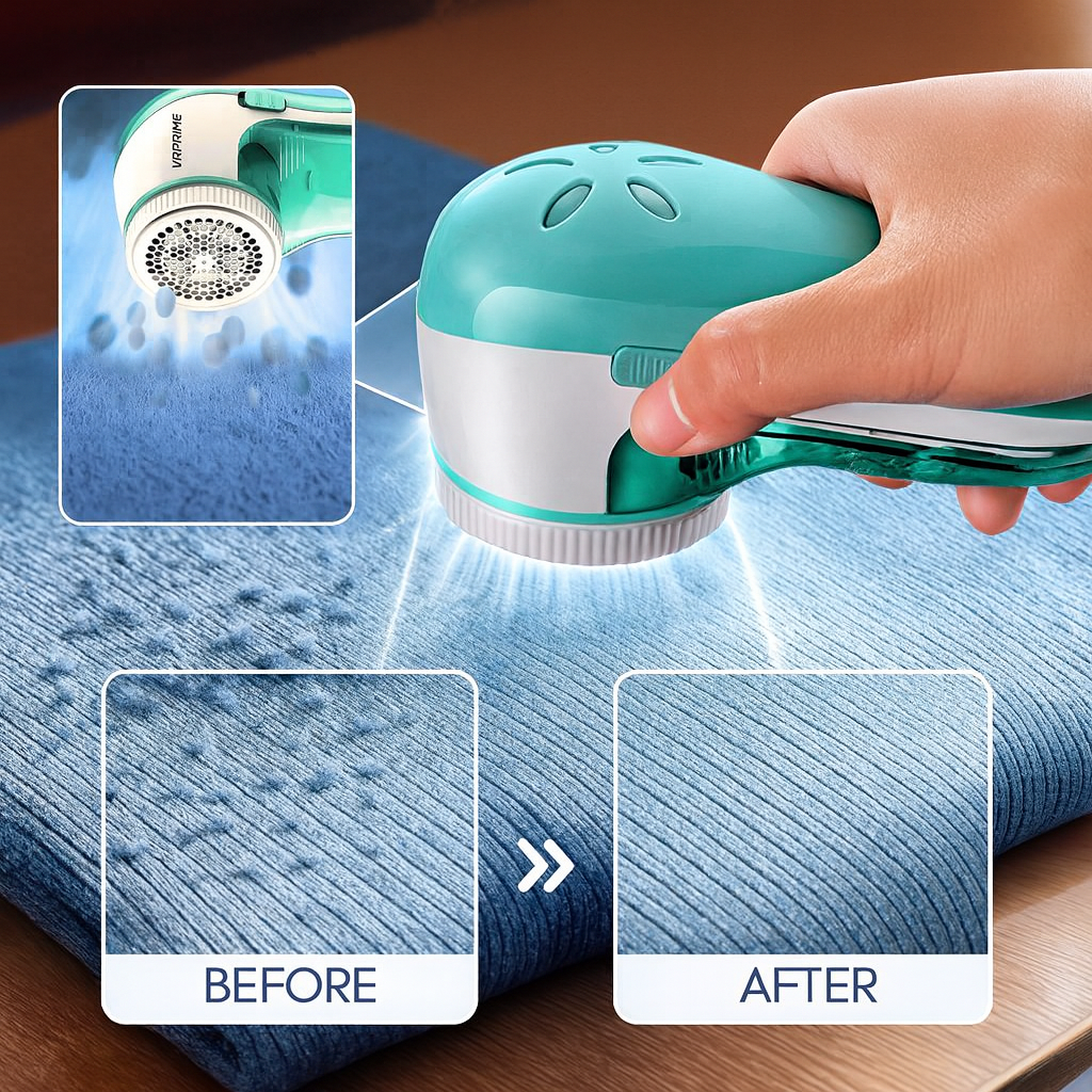 Wireless Electric Fabric Shaver Machine for All Clothes