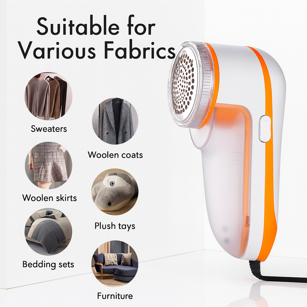 Electric Fabric Shaver Machine for All Clothes