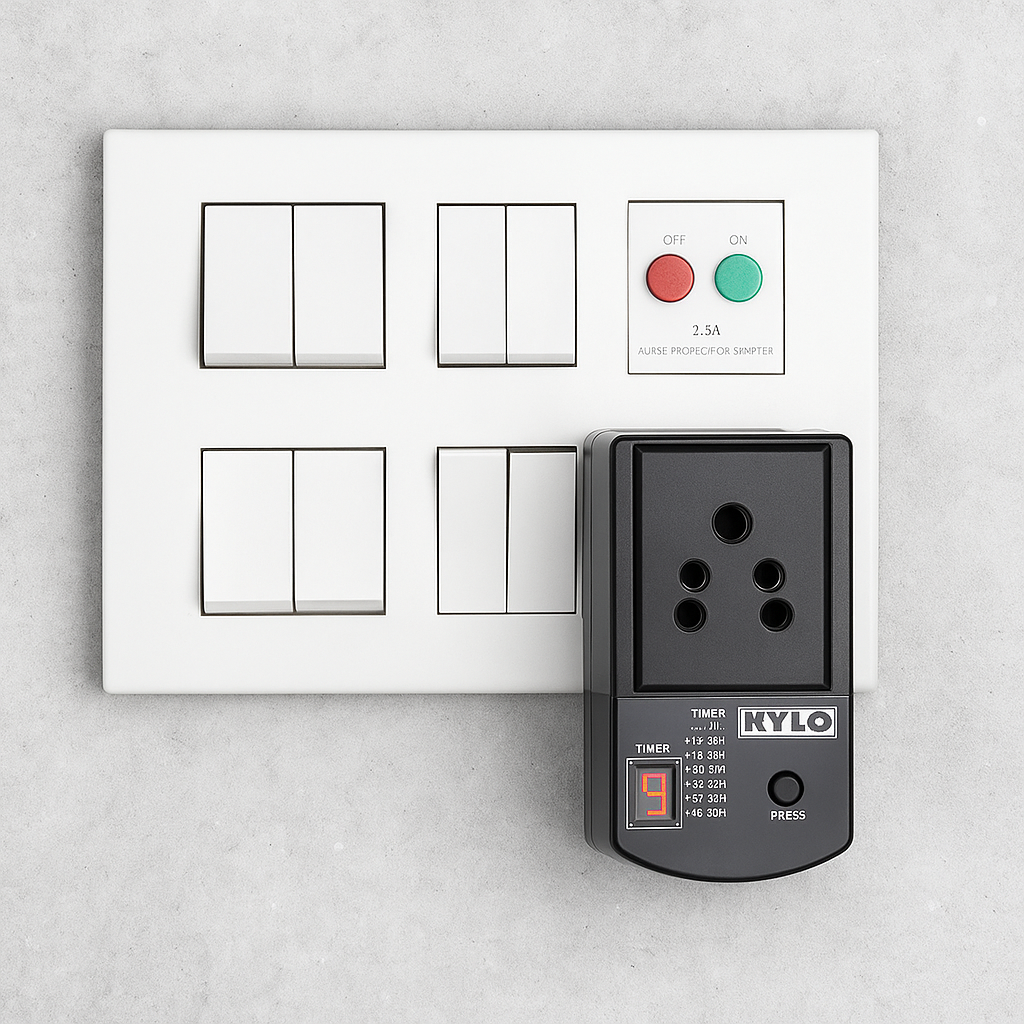 KYLO Smart Charge Safety Timer Plug™