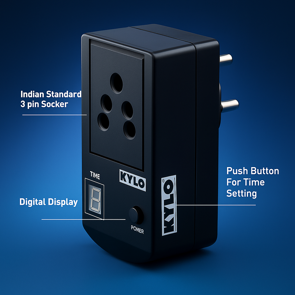 KYLO Smart Charge Safety Timer Plug™