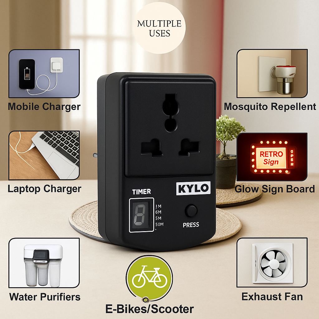 KYLO Smart Charge Safety Timer Plug™