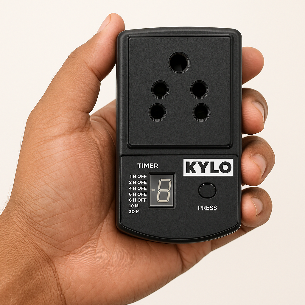 KYLO Smart Charge Safety Timer Plug™