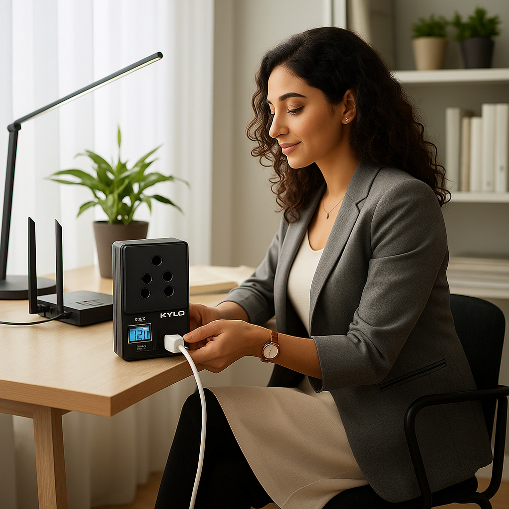 KYLO Smart Charge Safety Timer Plug™