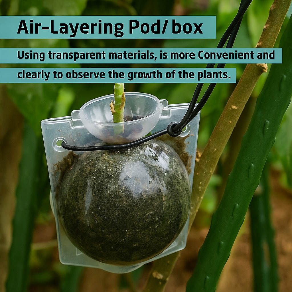 Eco-friendly RootGrow Pods™ (Pack of 5 Combo)