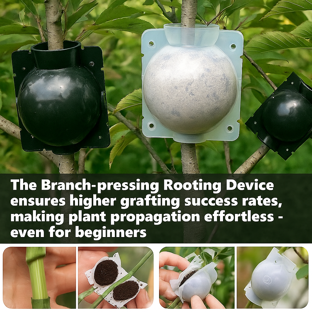 Eco-friendly RootGrow Pods™ (Pack of 5 Combo)