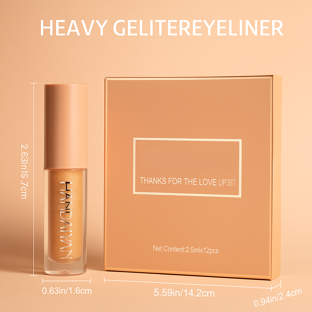 Valo™ Non-Sticky 12 Shades Velvet Liquid Lipstick