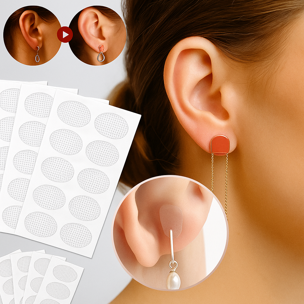 Earring Comfort Support Patches™