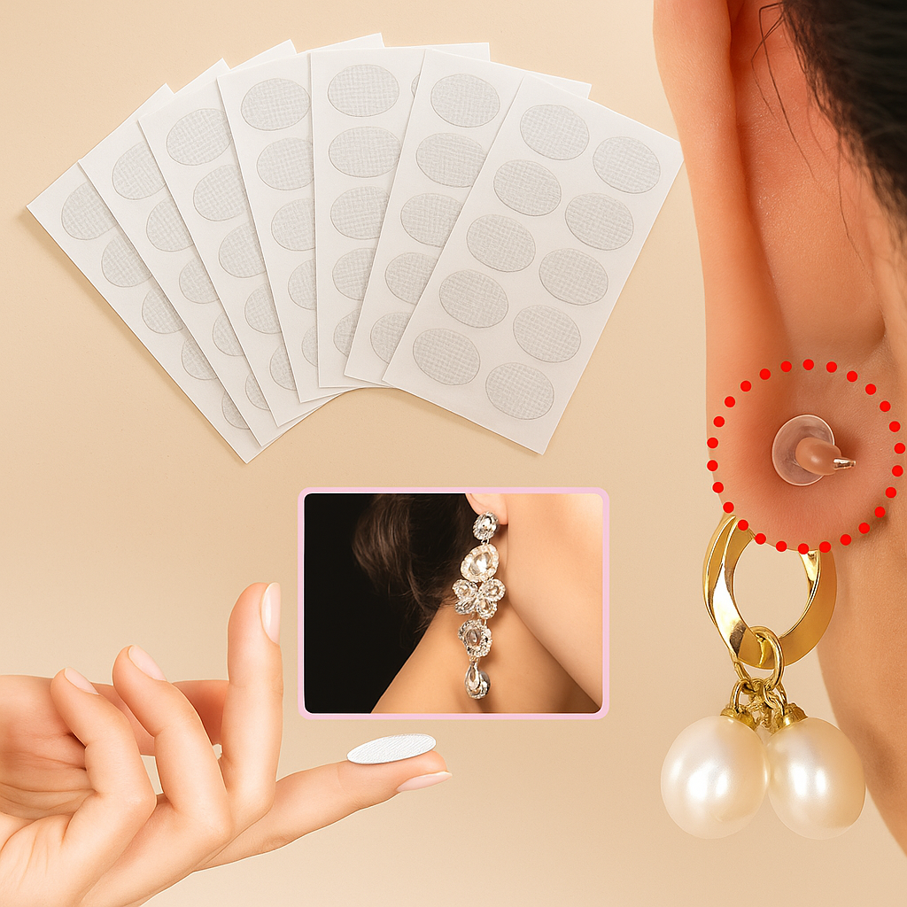 Earring Comfort Support Patches™