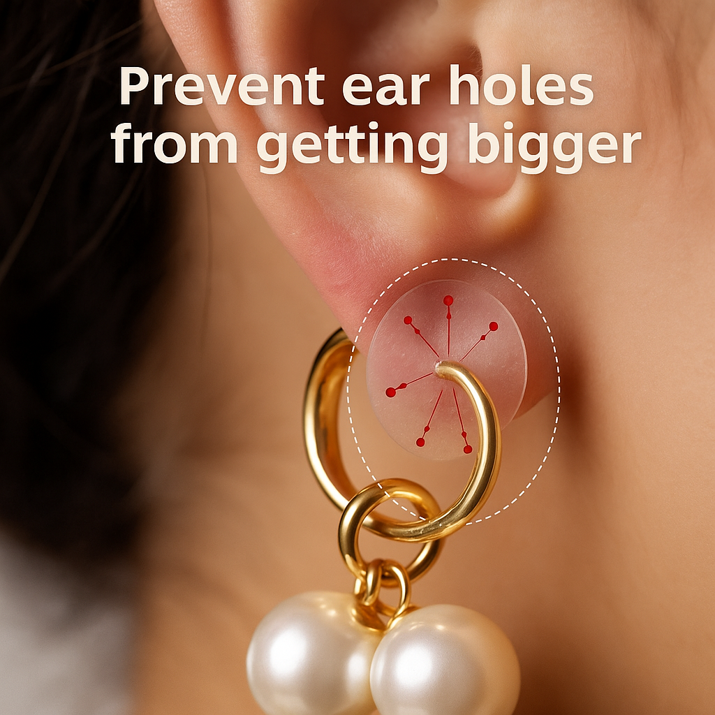 Earring Comfort Support Patches™