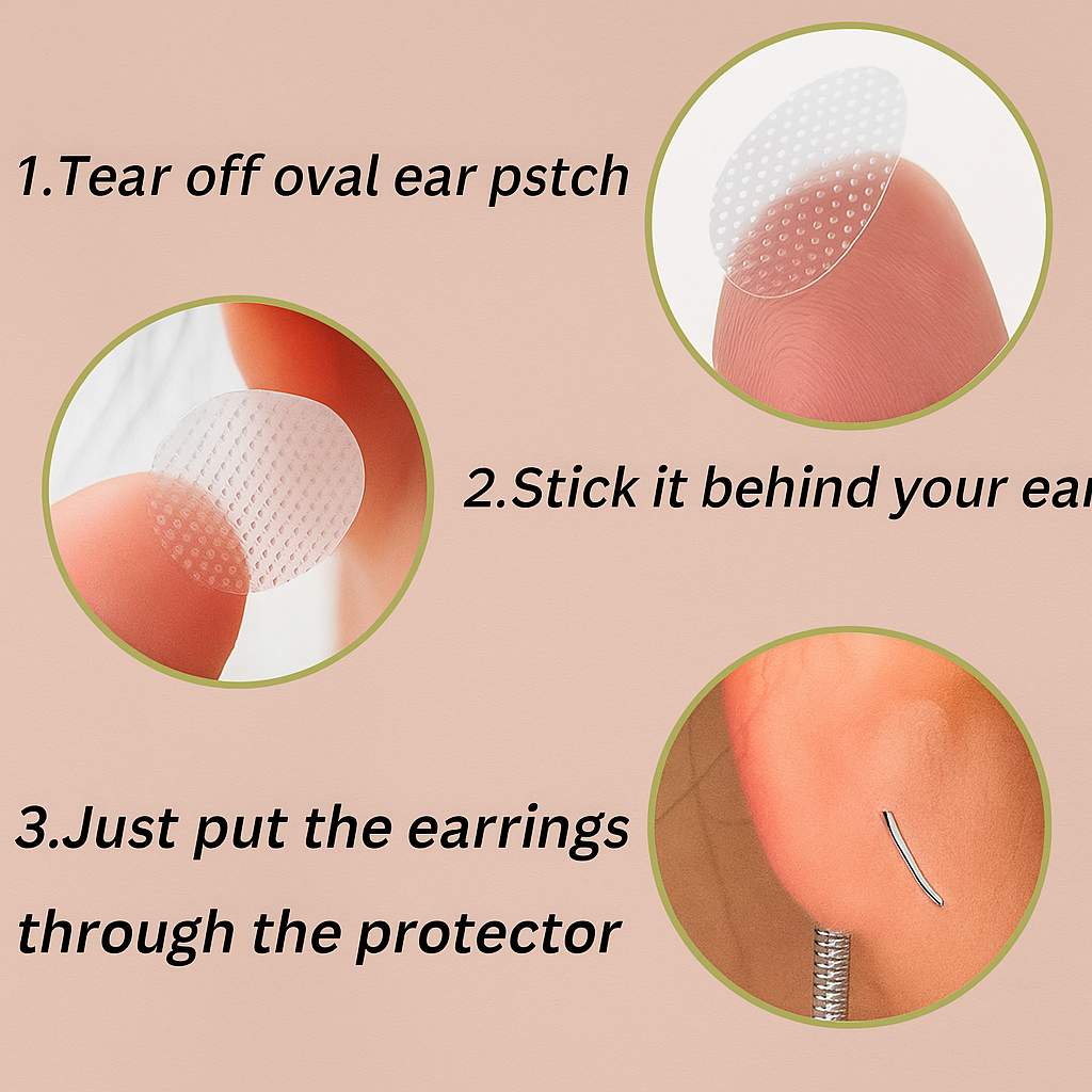Earring Comfort Support Patches™