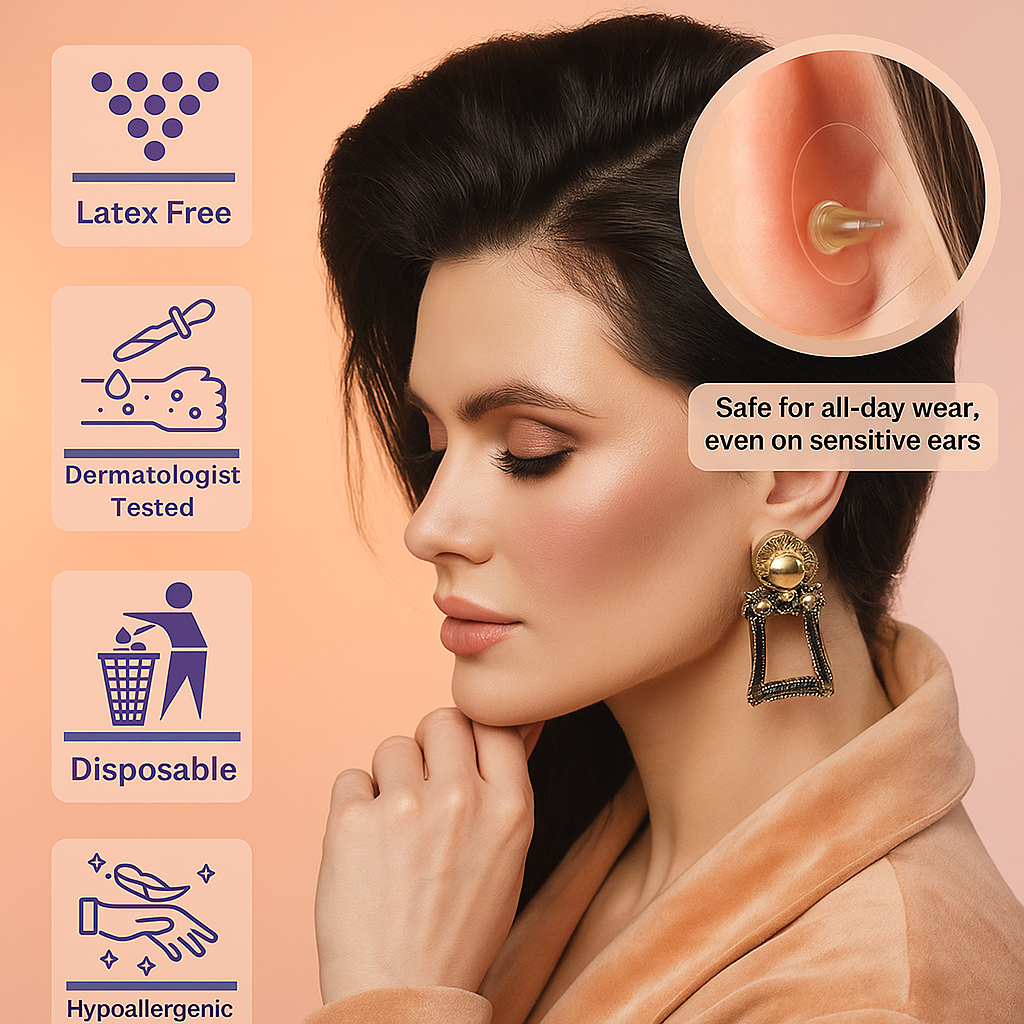 Earring Comfort Support Patches™