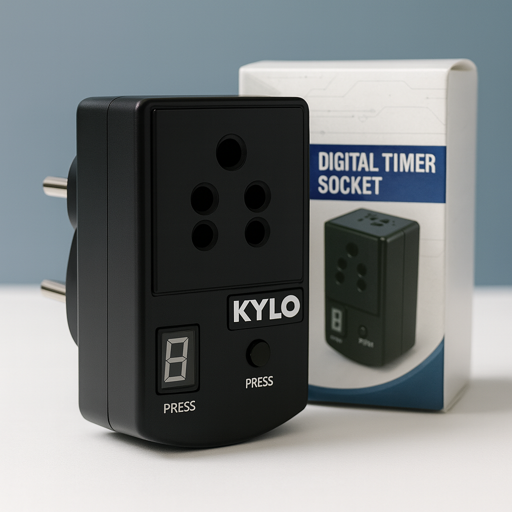 KYLO Smart Charge Safety Timer Plug™