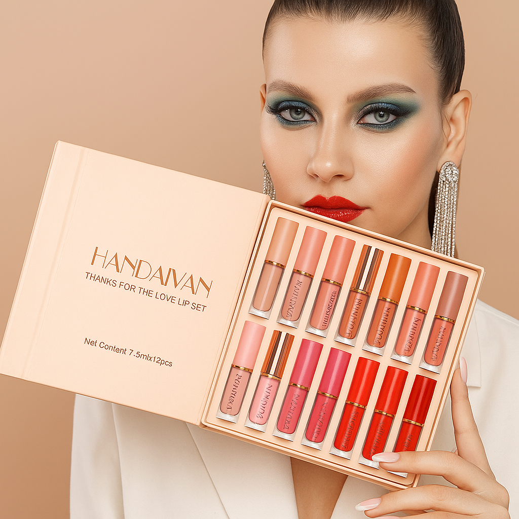 Valo™ Non-Sticky 12 Shades Velvet Liquid Lipstick